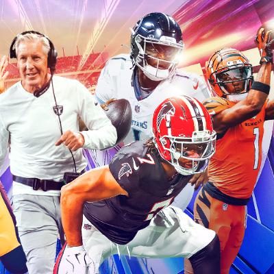 NFL Preview show: Our NFL Awards, Bingo Cards, Division Rankings, Top QBs