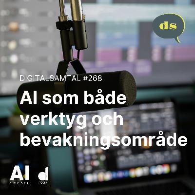 AI som både verktyg och bevakningsområde AI som både verktyg och bevakningsområde