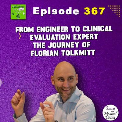 From Engineer to Clinical Evaluation Expert  - The Journey of Florian Tolkmitt