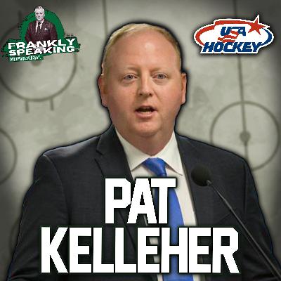 Pat Kelleher, USA Hockey Executive Director Pat Kelleher, USA Hockey Executive Director