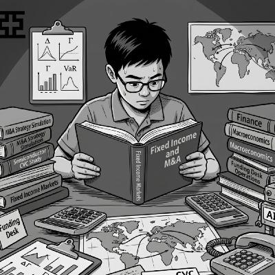 EP3 - 亞洲人的 Career（下）探索 M&A 領域後，再回到 S&T