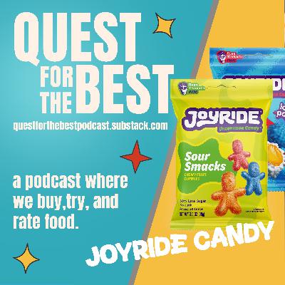Episode 183: Joyride Candy Episode 183: Joyride Candy