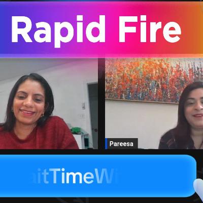 EP 58 - Rapid Fire with Chai Time Hosts