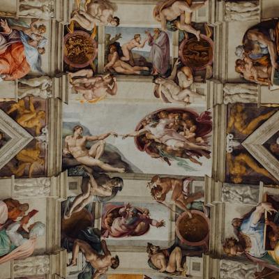 Episode 142 - Iconic Artwork: Sistine Chapel Ceiling by Michelangelo