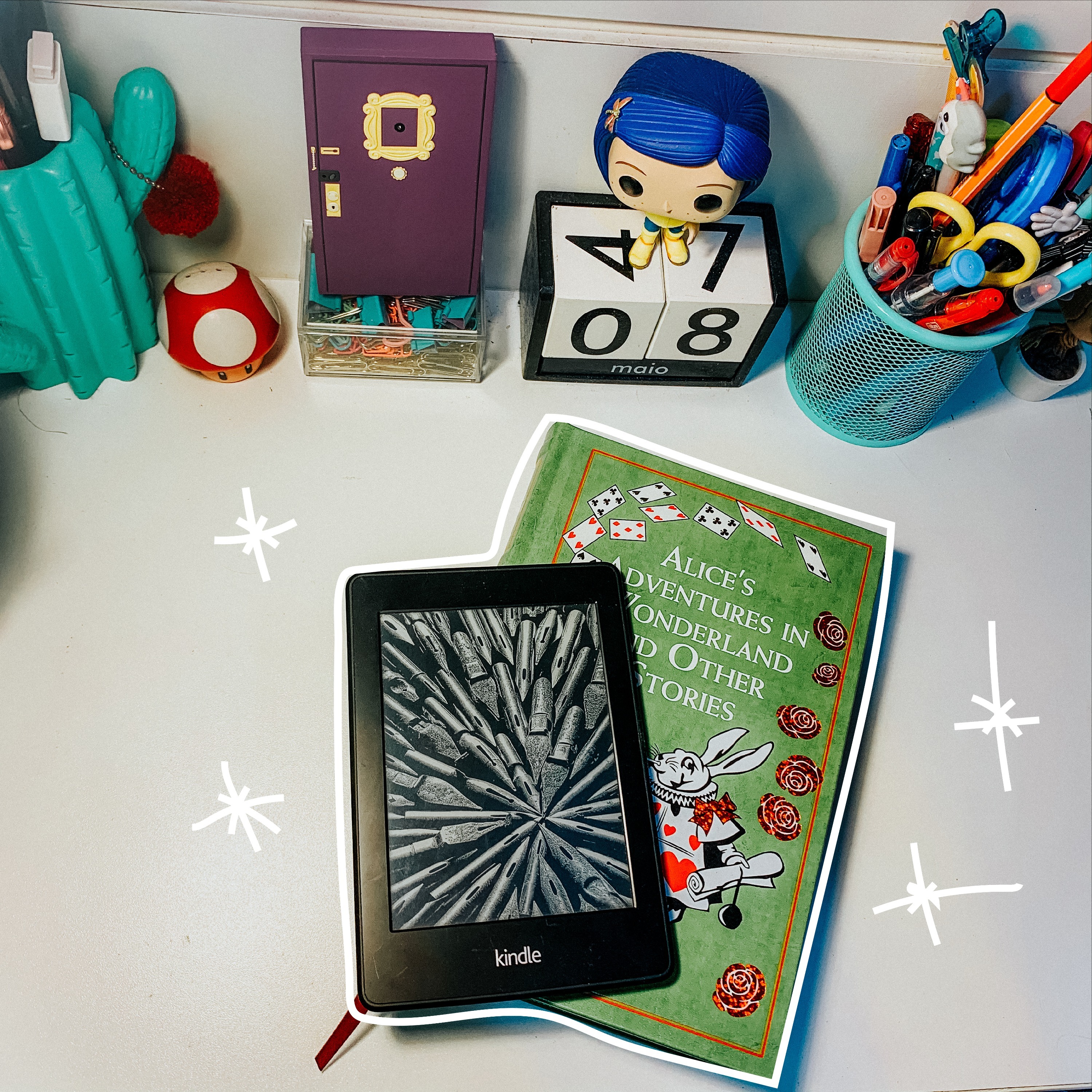 Kindle x Livro físico episode artwork