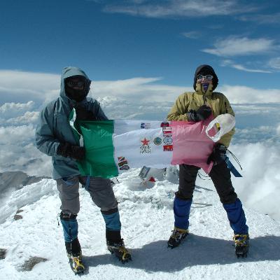 Ep44: Mountaineering Misadventures with Keli and Mike Ep44: Mountaineering Misadventures with Keli and Mike