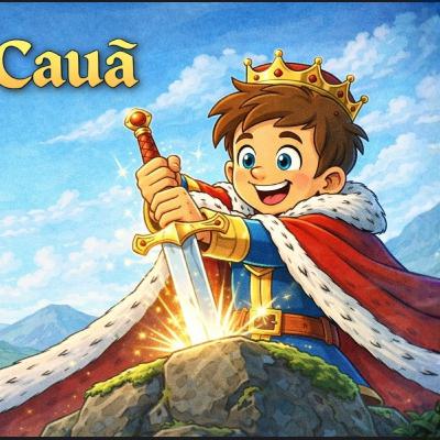 T2.E2 - O REI CAUÃ E A EXCALIBUR - Podcast da Turma do Cauã Nani T2.E2 - O REI CAUÃ E A EXCALIBUR - Podcast da Turma do Cauã Nani