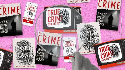 Here’s the thing about true crime… Here’s the thing about true crime…