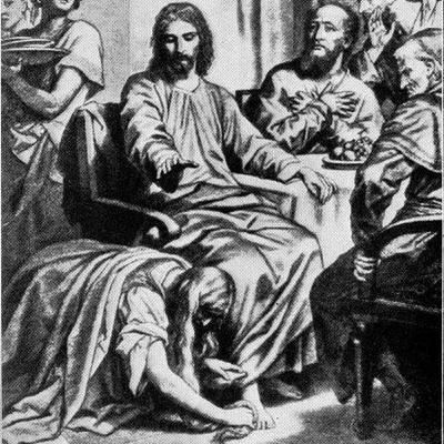 Thursday in Passion Week — From Dom Guéranger’s Liturgical Year Thursday in Passion Week — From Dom Guéranger’s Liturgical Year