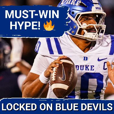 INSIDER: Duke Football & Manny Diaz Target ACC GLORY—Who Wins the POWER Game With Virginia?