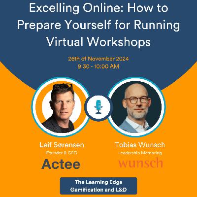 Excelling Online: How to Prepare Yourself for Running Virtual Workshops