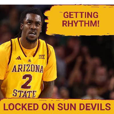 Defiant: Arizona State Sun Devils STUN Kansas, Bill Self Booted, ASU CLOSES Out Senior Night