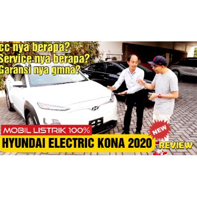 Hyundai Kona, mobil 100% listrik