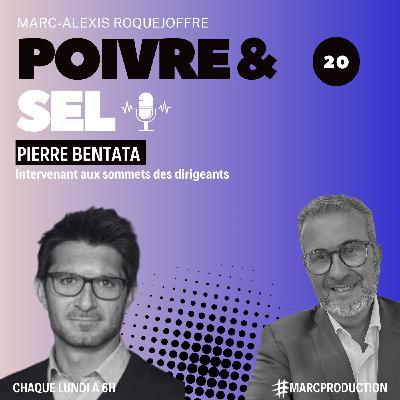 Pierre Bentata, intervenant aux sommets des dirigeants
