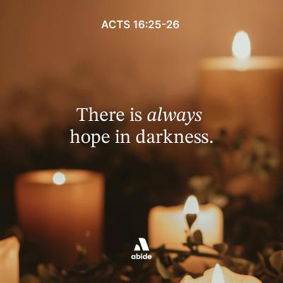 Praise in the Darkness Praise in the Darkness