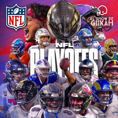 Wild Card de la Temporada Regular NFL 2024 | El Show de Giikah - NFL desde la barra del bar