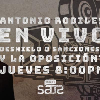 Antonio Rodiles en Vivo (JUL-22-2021)