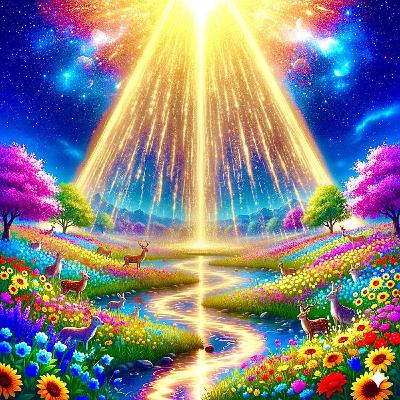 The Divine Flow of The Universe (60 minutes)