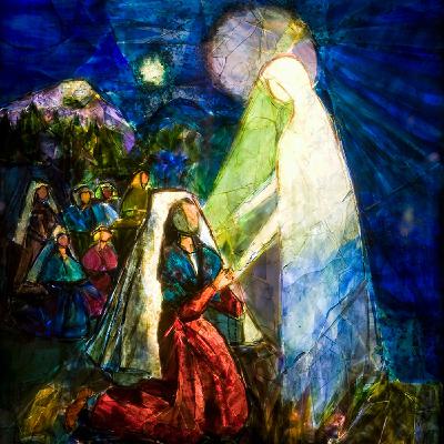 Évocation  de la 4ème apparition - Jeudi 19 février 1858