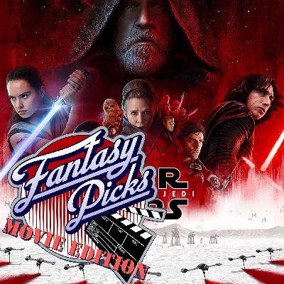Star Wars Episode VIII: The Last Jedi Fantasy Picks Star Wars Episode VIII: The Last Jedi Fantasy Picks