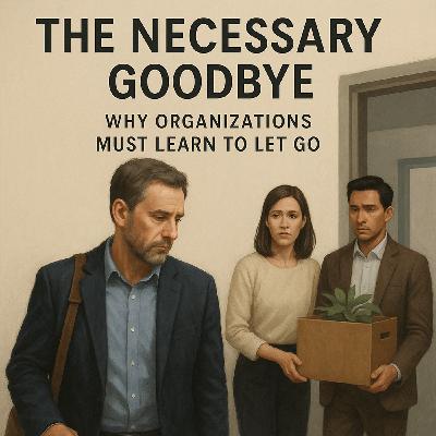 The Necessary Goodbye - Why Organizations Must Learn to Let Go