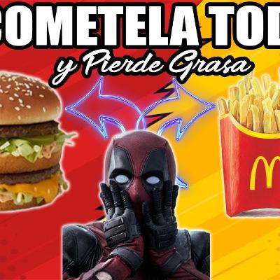 🍔HAMBURGUESA con PAPAS FRITAS en TU DIETA ¿Cómo Incluirlo? Ejemplo Práctico(FÁCIL)