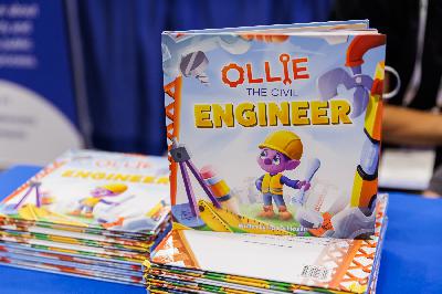 Episode 184: Meet Ollie the Civil Engineer