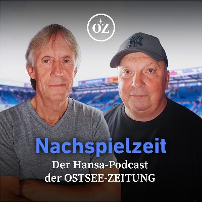 Hansa Rostock: Klublegenden Juri Schlünz und Axel Schulz - "Wir sind keine Freunde"