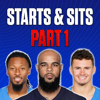 Start or Sit (AFC): Chargers WRs, RBs With Tough Matchups, Great Week for TEs! (11/06 Fantasy Football Podcast) Start or Sit (AFC): Chargers WRs, RBs With Tough Matchups, Great Week for TEs! (11/06 Fantasy Football Podcast)