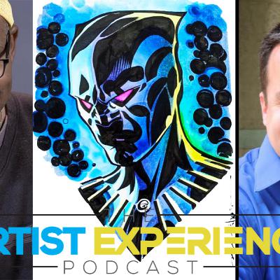 Talking Drawing / Writing Comics with Experts - Writer Doug Wagner and Artist Brian Stelfreeze Talking Drawing / Writing Comics with Experts - Writer Doug Wagner and Artist Brian Stelfreeze