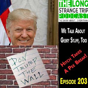 LST 203 - Donald's Wall. LST 203 - Donald's Wall.