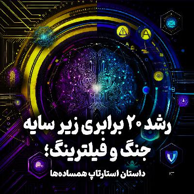 اپیزود شماره 29: رشد ۲۰ برابری زیر سایه جنگ و فیلترینگ؛ داستان استارتاپ همساده‌ها