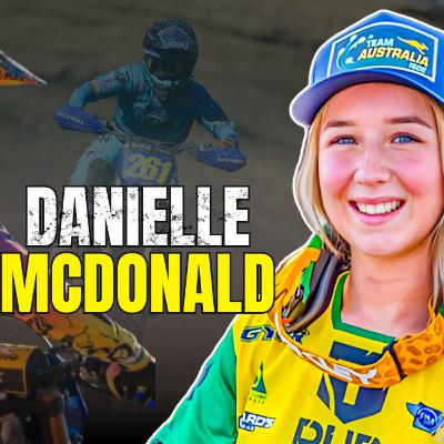 Danielle McDonald: her beginnings, Jessica Gardiner, GNCC, goals in offroad & motocross, ...
