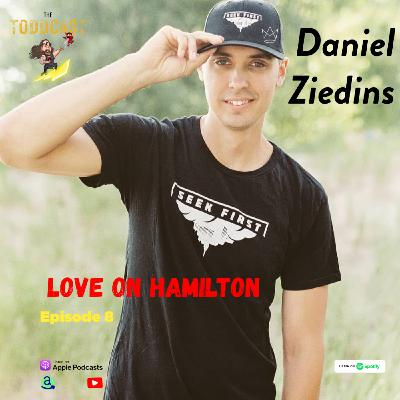 Daniel Ziedins - Love on Hamilton