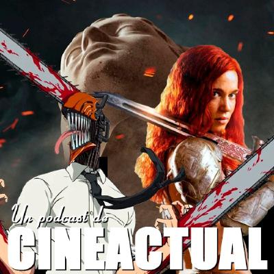 S08E29 - La Odisea, Red Sonja, Chainsaw Man, Eyes of Wakanda y más
