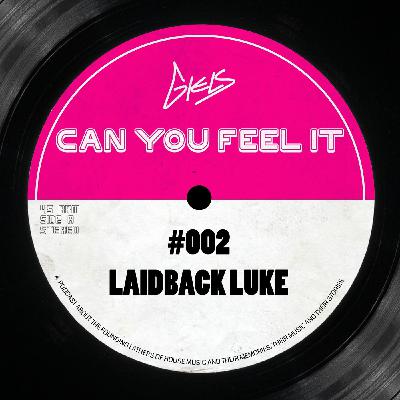 LAIDBACK LUKE - Podcast Can You Feel It - The Dutch History of House #002 LAIDBACK LUKE - Podcast Can You Feel It - The Dutch History of House #002