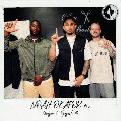 Noah Okafor über den Unfall vor dem CL Spiel, Wechsel zu Delay Sports, Freundschaft mit Karim - EP. 16