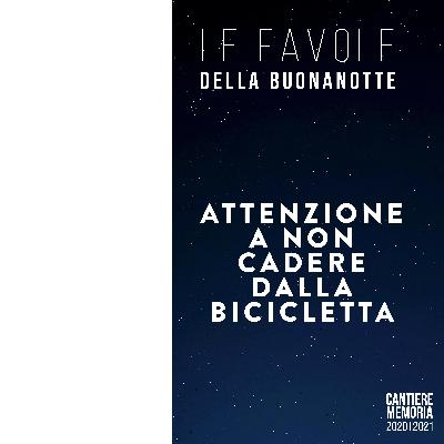 Attenzione a non cadere dalla bicicletta Attenzione a non cadere dalla bicicletta