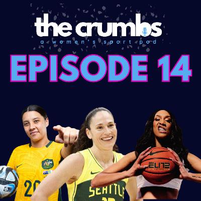 Sam Kerr should stand down as Matildas Captain | The Crumbs Podcast | Ep.14 Sam Kerr should stand down as Matildas Captain | The Crumbs Podcast | Ep.14