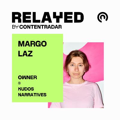 Humanising B2B Social Content with Margo Laz from Kudos Narratives Humanising B2B Social Content with Margo Laz from Kudos Narratives