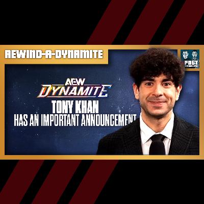 Tony's Announcement: AEW Dynamite 9/24/25 Review | REWIND-A-DYNAMITE