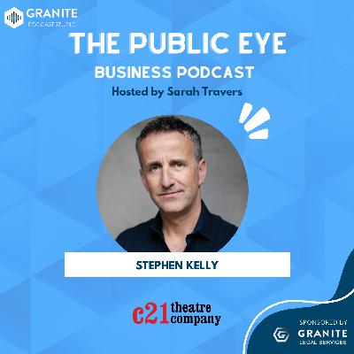 Ep 125: Meet Stephen Kelly