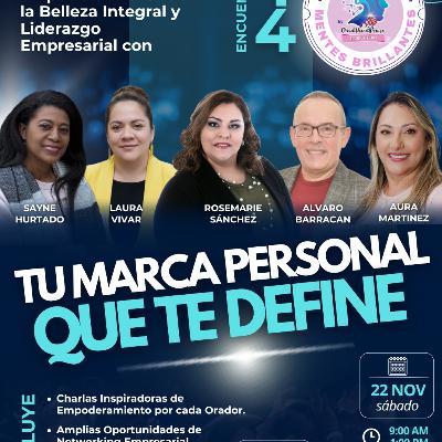 HABLANDO ENTRE MUJERES - ENTREVISTA CON AURA MARTINEZ, LAURA VIVAR Y SAYNE HURTADO (14° DESAYUNE CON MENTES BRILLANTES)