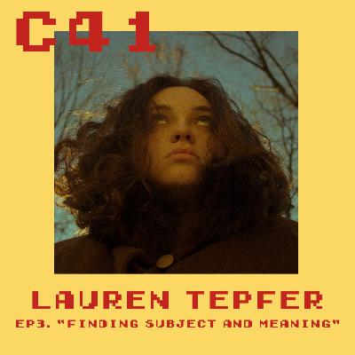 Episode 3 - Lauren Tepfer