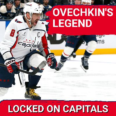BREAKING: Ovechkin's 899th Goal IGNITES Capitals' DOMINANT Win | Can He Reach 900 TONIGHT? BREAKING: Ovechkin's 899th Goal IGNITES Capitals' DOMINANT Win | Can He Reach 900 TONIGHT?