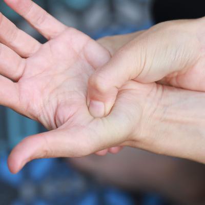 Press this point for melancholy, sadness