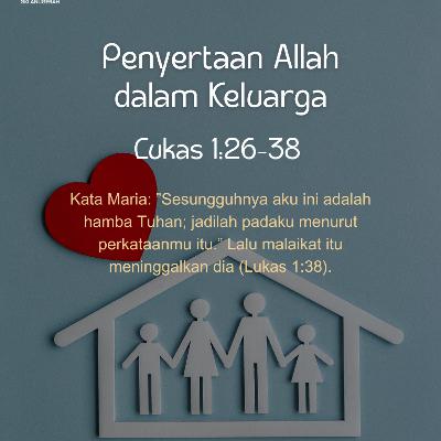 Penyertaan Allah dalam Keluarga | Renungan Harian GKI Anugerah | 11 Oktober 2025