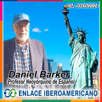 Daniel Barker un afable neoyorquino, profesor de Español, vitalista Iberoamericanista. Daniel Barker un afable neoyorquino, profesor de Español, vitalista Iberoamericanista.