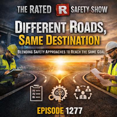 EP 1277 - Different Roads, Same Destination EP 1277 - Different Roads, Same Destination