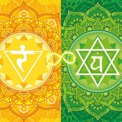 ✨ Armonizzare il 3° e il 4° Chakra - amore e potere personale (meditazione guidata)